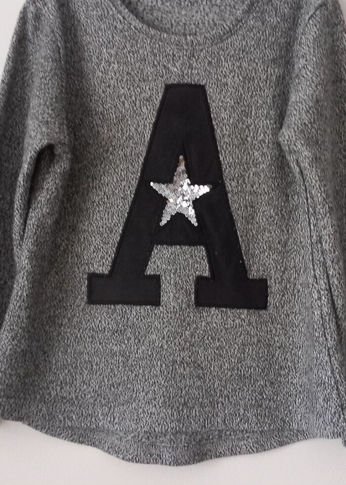 Kız çocuk sweatshirt  - Görsel 2