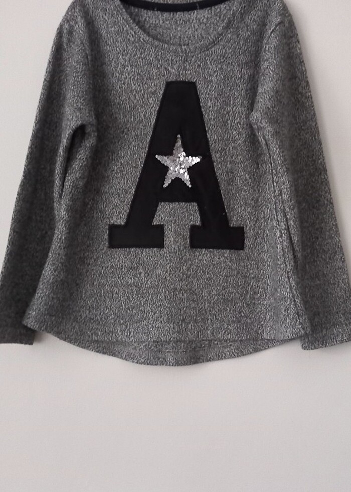 Kız çocuk sweatshirt  - Görsel 3