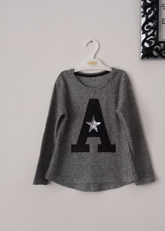 Kız çocuk sweatshirt  - Görsel 4