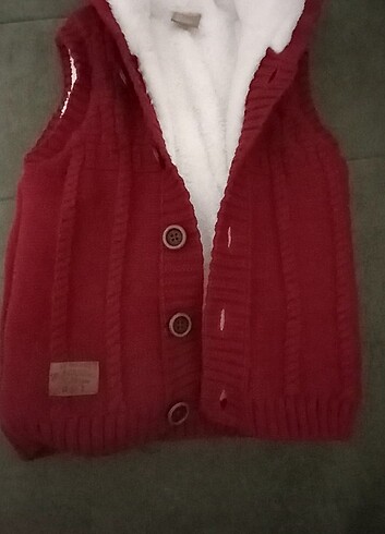 Erkek çocuk kışlık yelek - Görsel 2