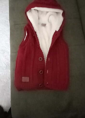 Erkek çocuk kışlık yelek - Görsel 3