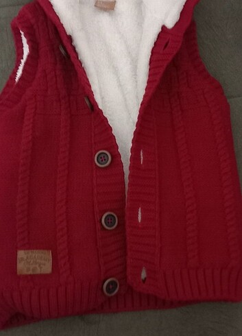 Erkek çocuk kışlık yelek - Görsel 5