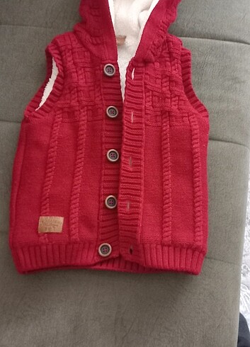 Erkek çocuk kışlık yelek - Görsel 6