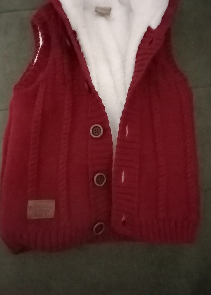 Erkek çocuk kışlık yelek - Görsel 2