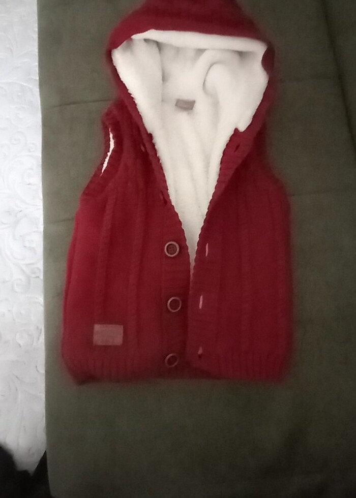 Erkek çocuk kışlık yelek - Görsel 3