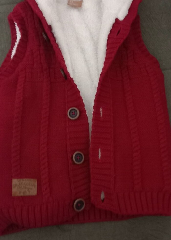 Erkek çocuk kışlık yelek - Görsel 5