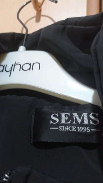 50 Beden Şems mont 50beden