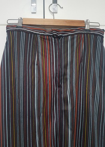 Çizgili Uzun Etek - Görsel 3