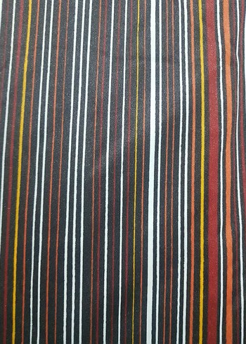 Çizgili Uzun Etek - Görsel 2