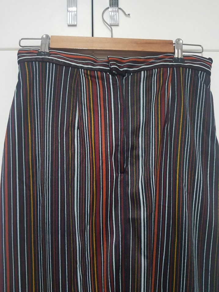 Çizgili Uzun Etek - Görsel 3