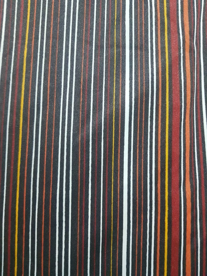 Çizgili Uzun Etek - Görsel 2