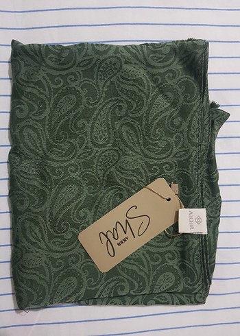 Etiketli Aker Şal - Görsel 4