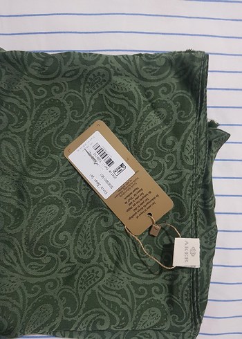 Etiketli Aker Şal - Görsel 3