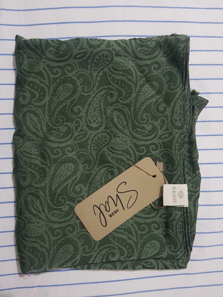 Etiketli Aker Şal - Görsel 4