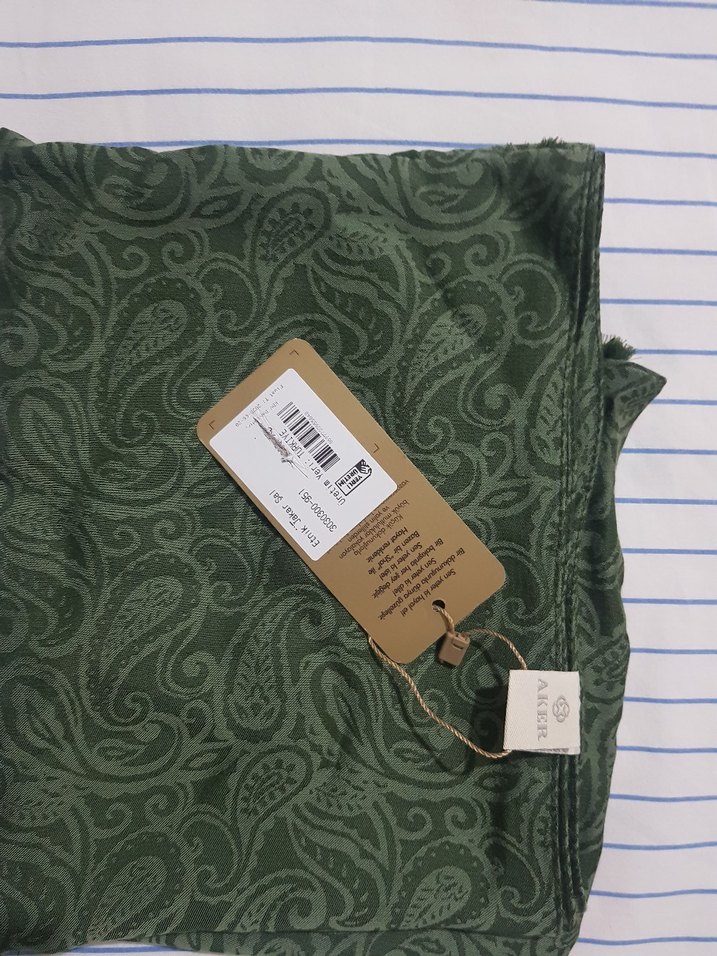 Etiketli Aker Şal - Görsel 3