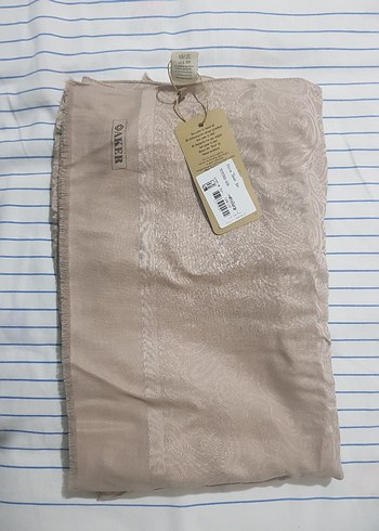 Bej Aker Şal - Görsel 2