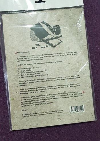 Dedektif Cinayet Çözme Oyunu - Arkeolog Cinayeti - Görsel 2