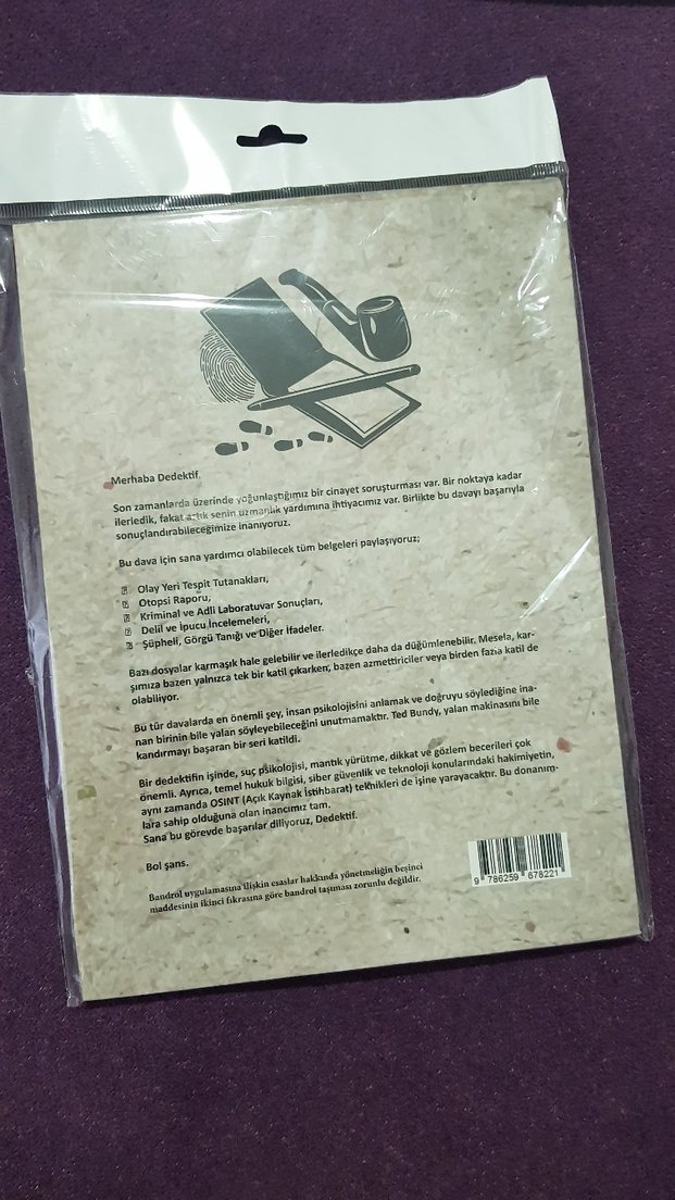 Dedektif Cinayet Çözme Oyunu - Arkeolog Cinayeti - Görsel 2