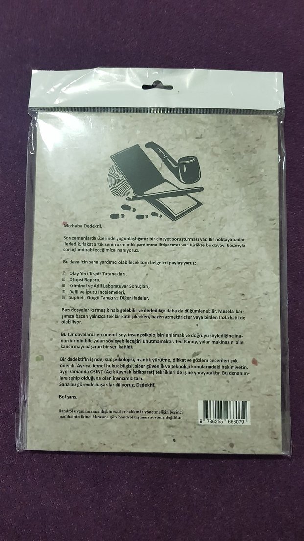 Dedektif Cinayet Çözme Oyunu - Sahaf Cinayeti - Görsel 2