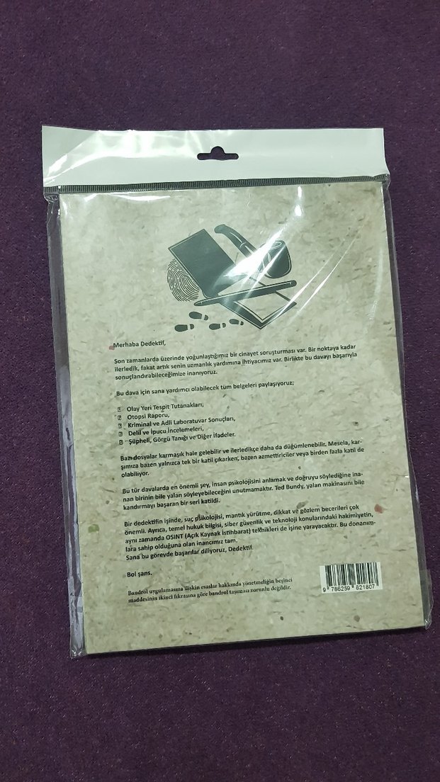 Dedektif Cinayet Çözme Oyunu - Çay Saati - Görsel 2