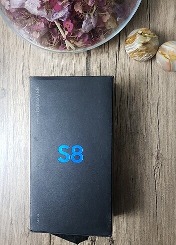 Samsung S8 Telefon Kutusu 