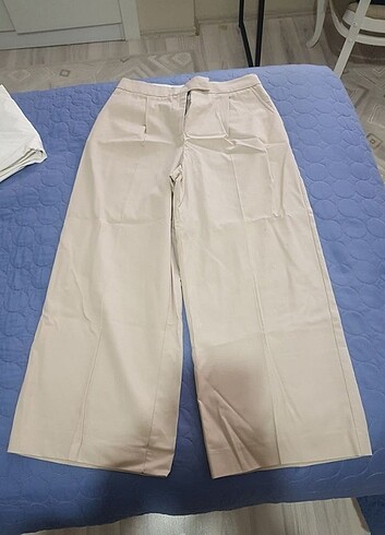 Zara Zara Bej Pantolon
