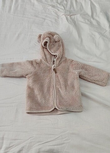 H&M Bebek pelus ceket