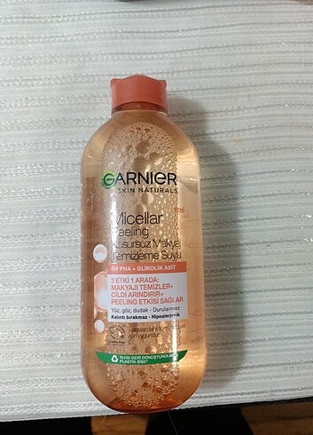 Garnier makyaj temizleme suyu 