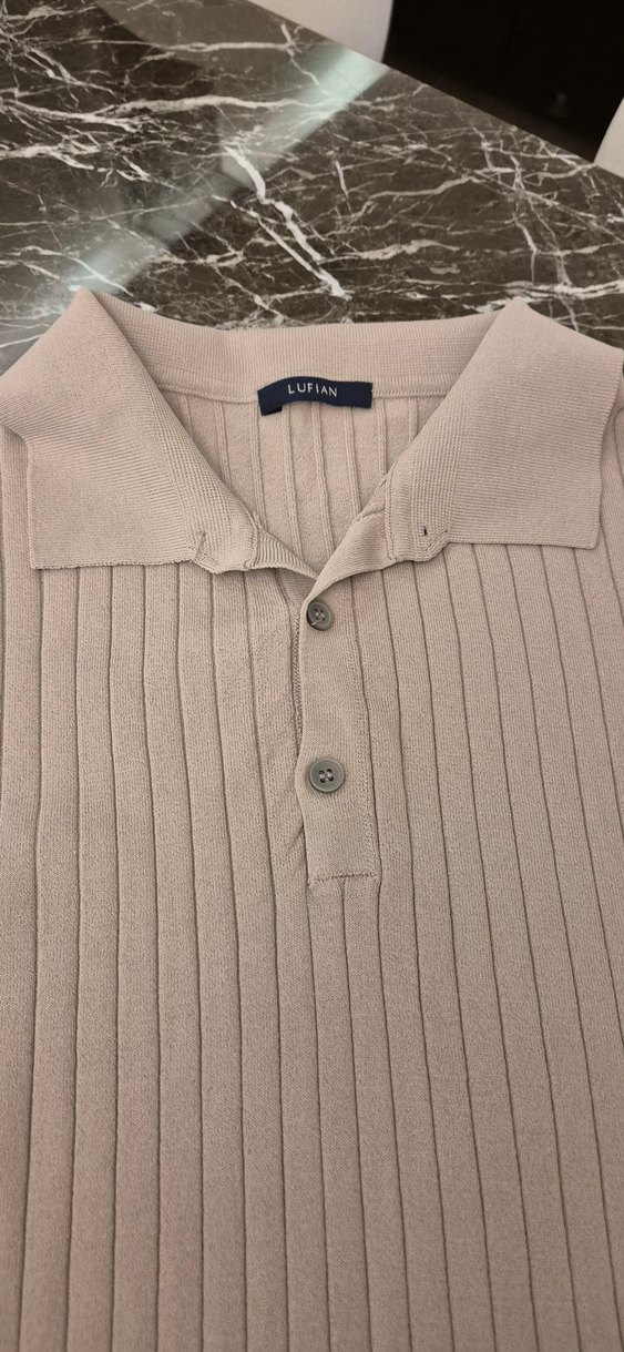 LUFİAN triko tişört - Görsel 3