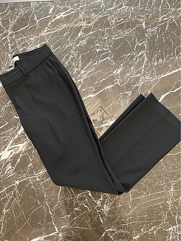 İpekyol siyah kumaş pantolon