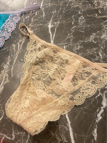 diğer Beden Pink / VS V-String