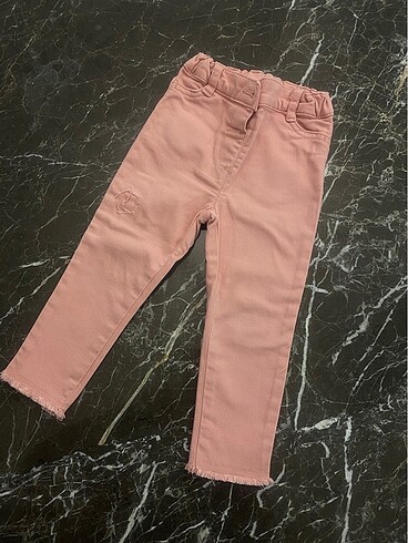 LC Waikiki Pembe Gabardin Pantolon