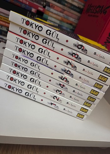 Tokyo gül manga