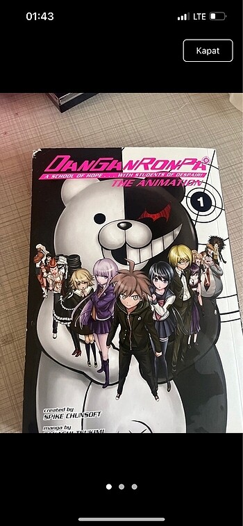 Danganronpa 