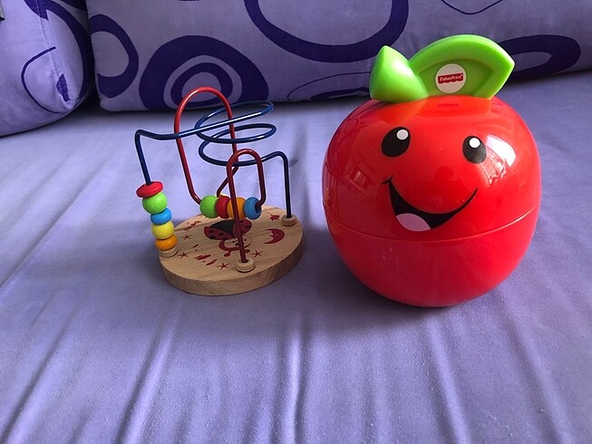 Fisher price eğitici neşeli elma