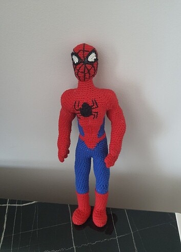  Amigurumi bebek ve spiderman 