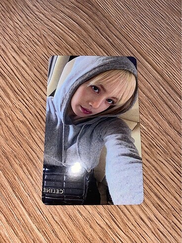 lisa photocard