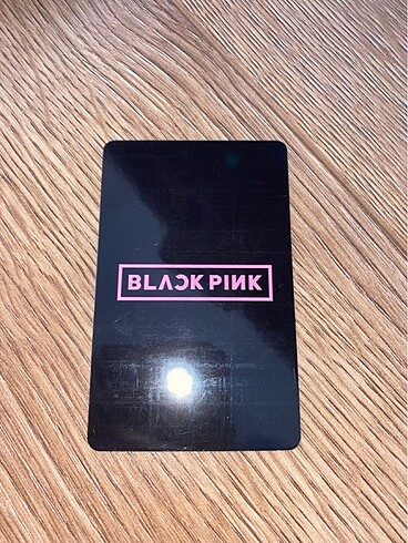  lisa photocard