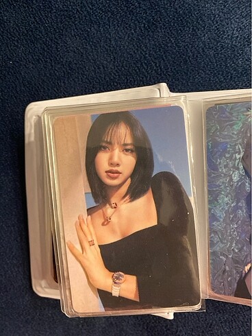 lisa lalisa photocard