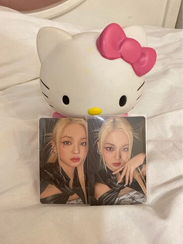 baemon babymonster chiquita orj photocard