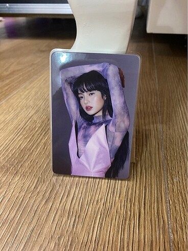lisa first single album//Lalisa D-Day solo photocard