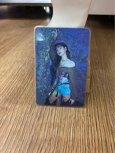 lalisa solo Photocard?????