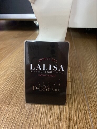  lalisa solo Photocard?????