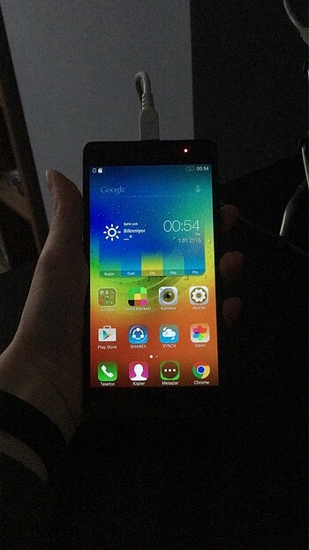 Lenovo akıllı telefon