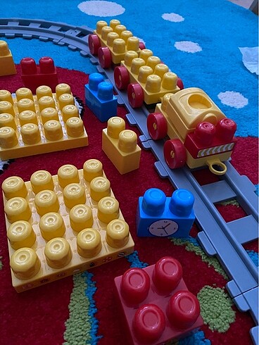 Beden Renk Tren lego