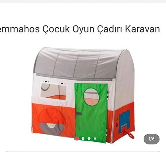 Beden Ikea ev çadır