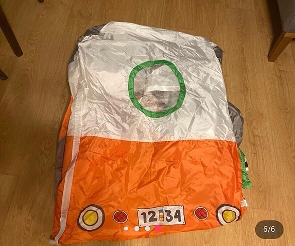 Ikea ev çadır