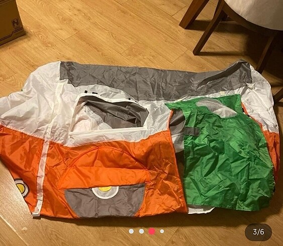  Ikea ev çadır