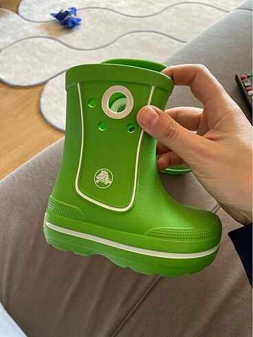 Crocs Sıfır crocs orjinal 6-7 numara çocuk botu