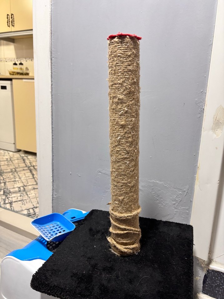 Kahverengi Kedi Tırmalama Tahtası - Görsel 3